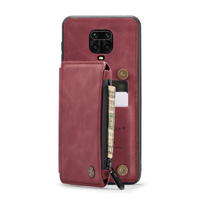 Etui do Xiaomi Redmi Note 9S / Redmi Note 9 Pro Z Posiadaczem Karty