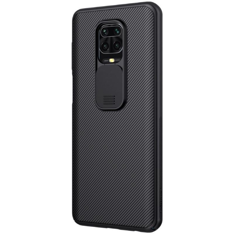 Etui do Xiaomi Redmi Note 9S / Redmi Note 9 Pro Z Tylną Osłoną Obiektywu