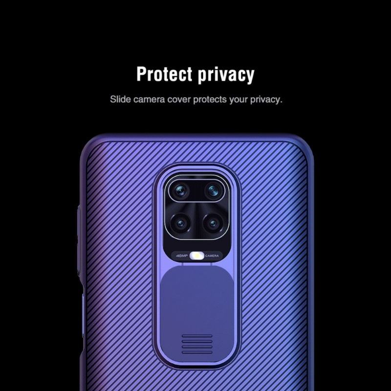 Etui do Xiaomi Redmi Note 9S / Redmi Note 9 Pro Z Tylną Osłoną Obiektywu