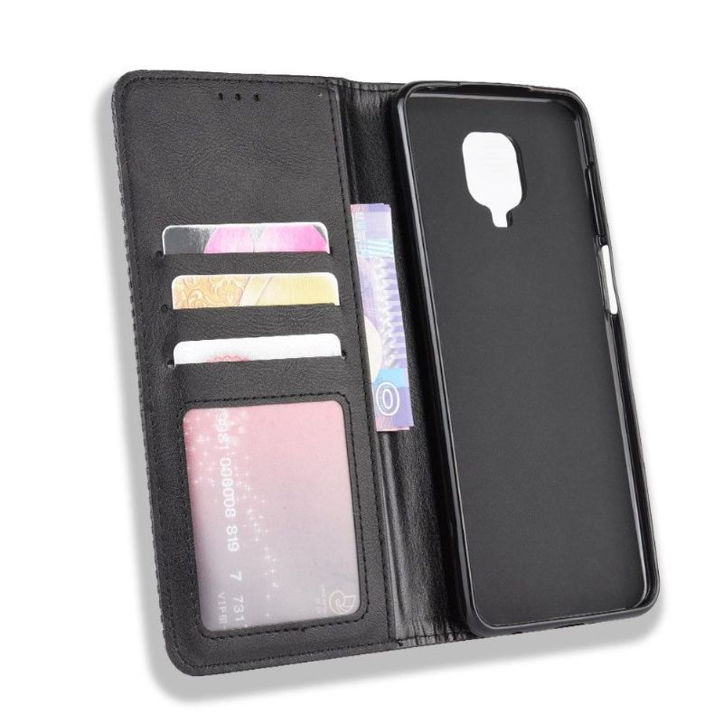 Etui Folio do Xiaomi Redmi Note 9S / Redmi Note 9 Pro Cirénius Style Skóra