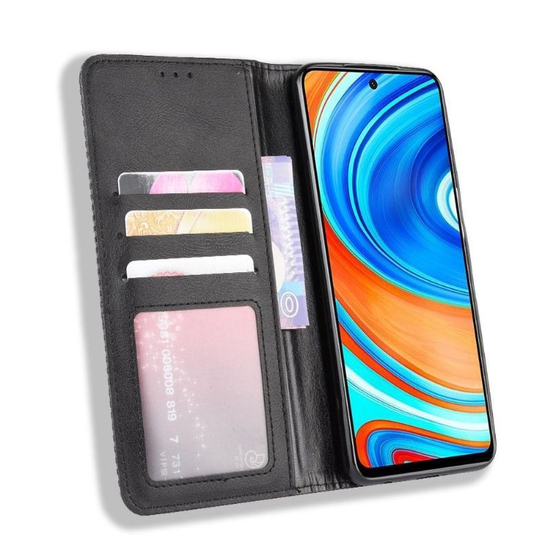 Etui Folio do Xiaomi Redmi Note 9S / Redmi Note 9 Pro Cirénius Style Skóra