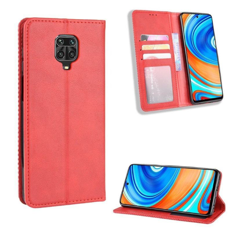 Etui Folio do Xiaomi Redmi Note 9S / Redmi Note 9 Pro Cirénius Style Skóra