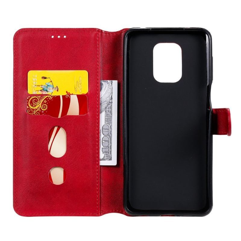 Etui Folio do Xiaomi Redmi Note 9S / Redmi Note 9 Pro Classic Klasyczny Posiadacz Karty