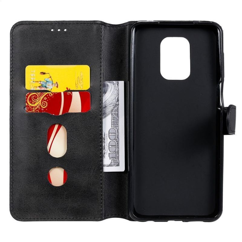 Etui Folio do Xiaomi Redmi Note 9S / Redmi Note 9 Pro Classic Klasyczny Posiadacz Karty