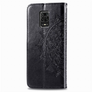 Etui Folio do Xiaomi Redmi Note 9S / Redmi Note 9 Pro Mandala Posiadacz Karty