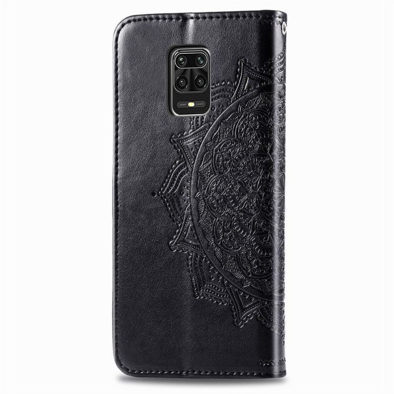 Etui Folio do Xiaomi Redmi Note 9S / Redmi Note 9 Pro Mandala Posiadacz Karty