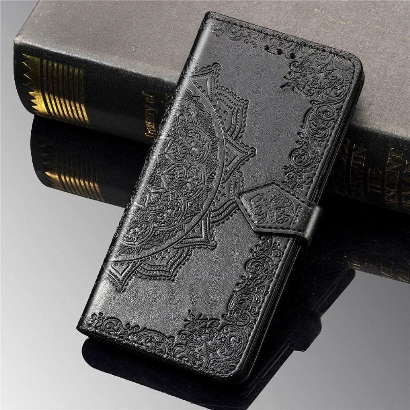 Etui Folio do Xiaomi Redmi Note 9S / Redmi Note 9 Pro Mandala Posiadacz Karty