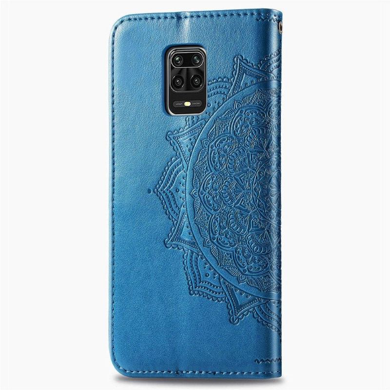 Etui Folio do Xiaomi Redmi Note 9S / Redmi Note 9 Pro Mandala Posiadacz Karty