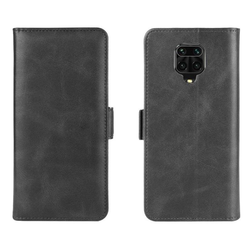 Etui Folio do Xiaomi Redmi Note 9S / Redmi Note 9 Pro Matowy Pokrowiec Ze Sztucznej Skóry