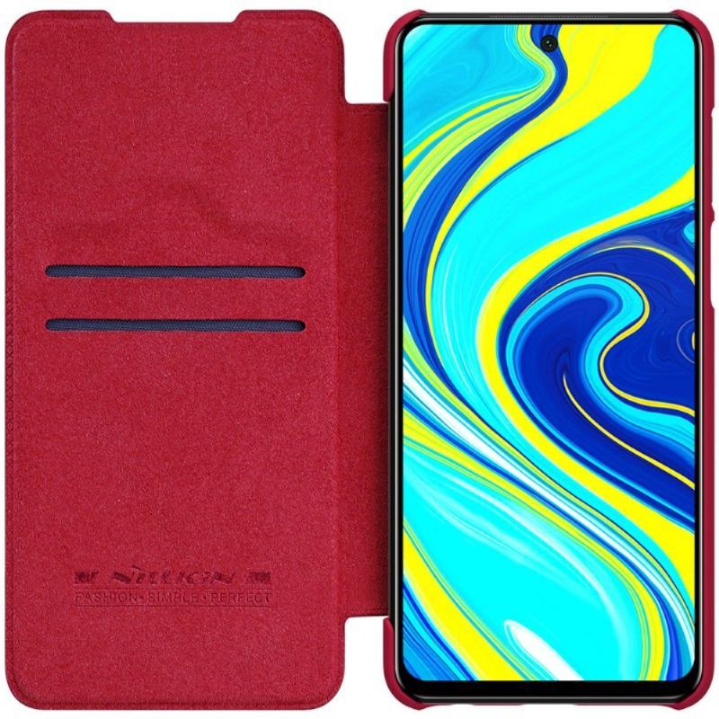 Etui Folio do Xiaomi Redmi Note 9S / Redmi Note 9 Pro Nillkin Qin