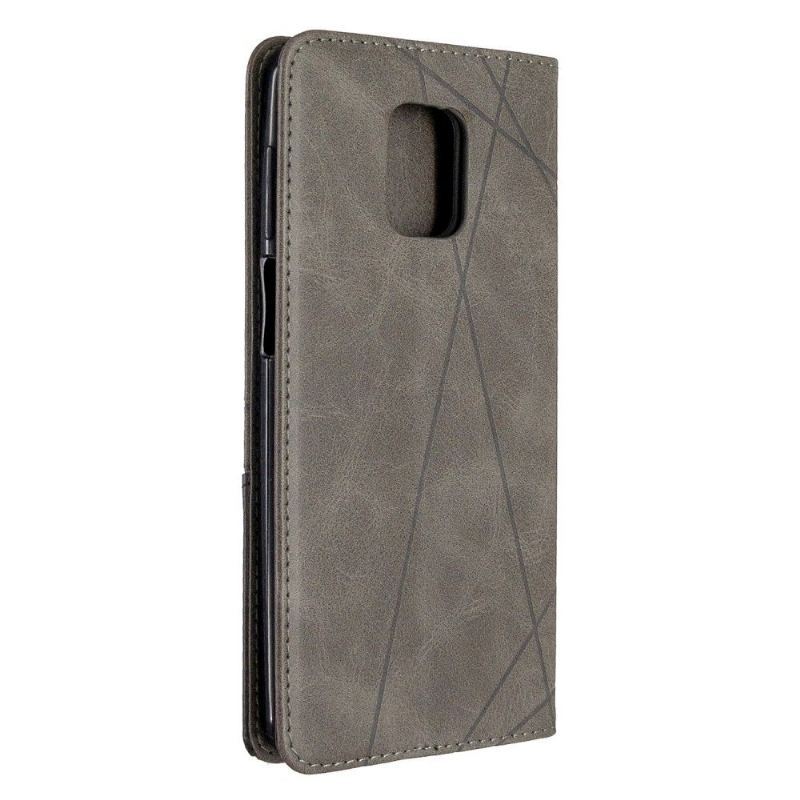 Etui Folio do Xiaomi Redmi Note 9S / Redmi Note 9 Pro Obrzeża Célinia Posiadacz Karty