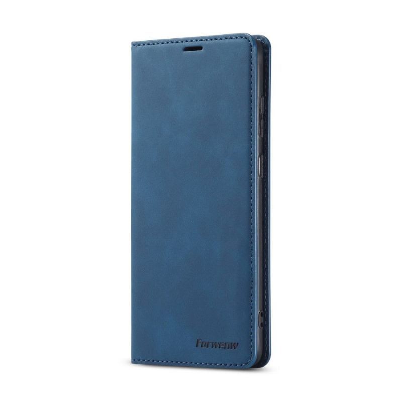 Etui Folio do Xiaomi Redmi Note 9S / Redmi Note 9 Pro Obrzeża Fantasy Series Sztuczna Skóra