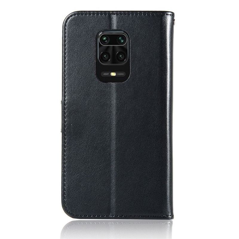 Etui Folio do Xiaomi Redmi Note 9S / Redmi Note 9 Pro Obrzeża Łapacz Snów Sowa