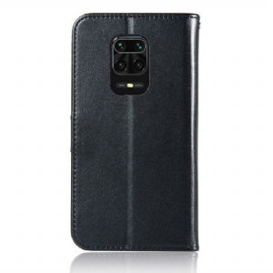 Etui Folio do Xiaomi Redmi Note 9S / Redmi Note 9 Pro Obrzeża Łapacz Snów Sowa