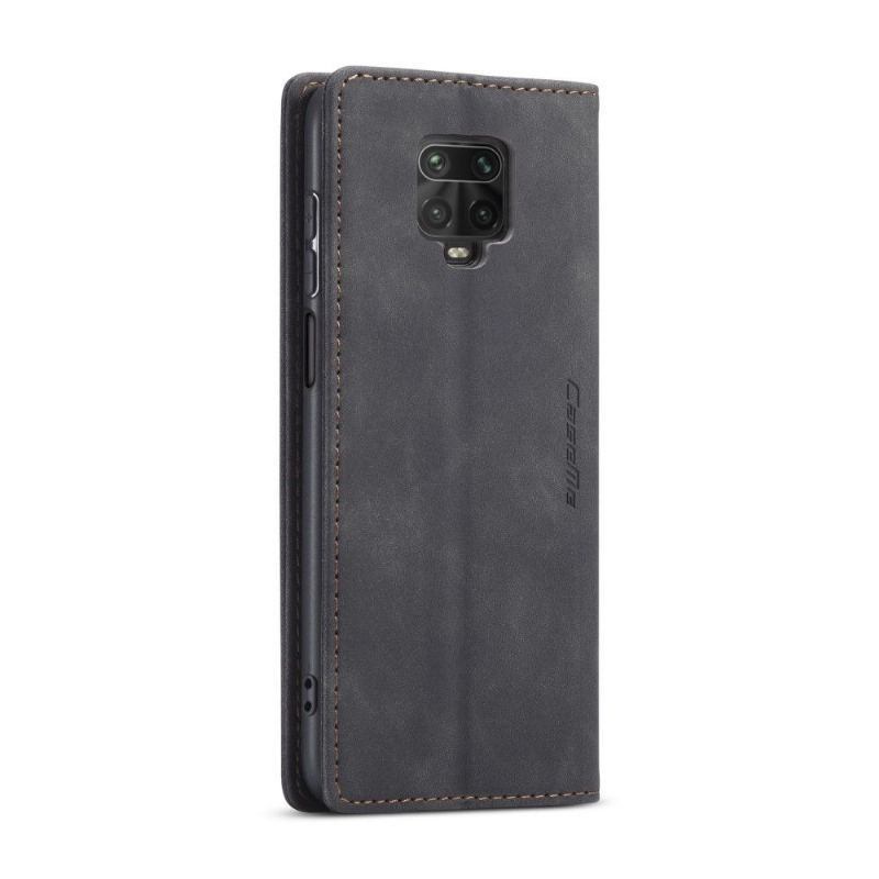 Etui Folio do Xiaomi Redmi Note 9S / Redmi Note 9 Pro Obrzeża Sztuczna Skóra