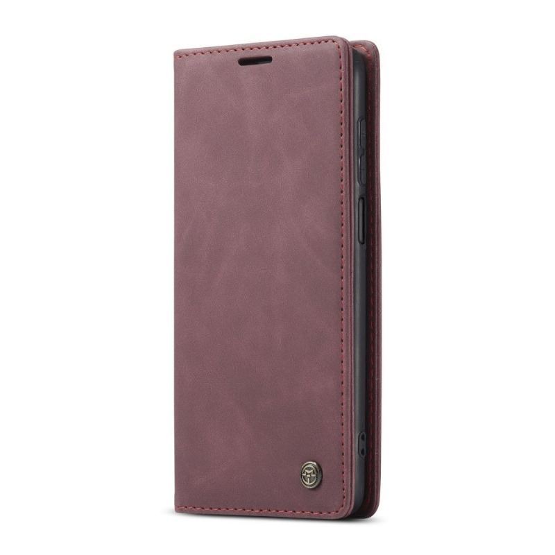 Etui Folio do Xiaomi Redmi Note 9S / Redmi Note 9 Pro Obrzeża Sztuczna Skóra