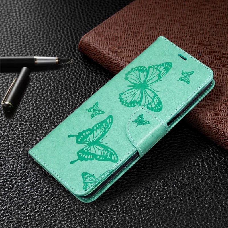 Etui Folio do Xiaomi Redmi Note 9S / Redmi Note 9 Pro Obsługa Funkcji Motyli