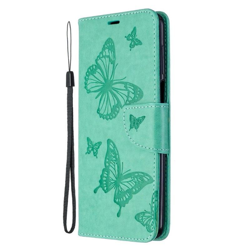 Etui Folio do Xiaomi Redmi Note 9S / Redmi Note 9 Pro Obsługa Funkcji Motyli