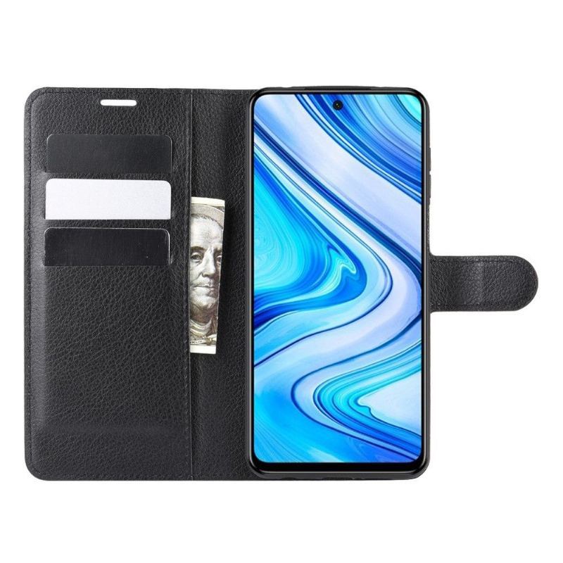 Etui Folio do Xiaomi Redmi Note 9S / Redmi Note 9 Pro Portfel Style Skórzane