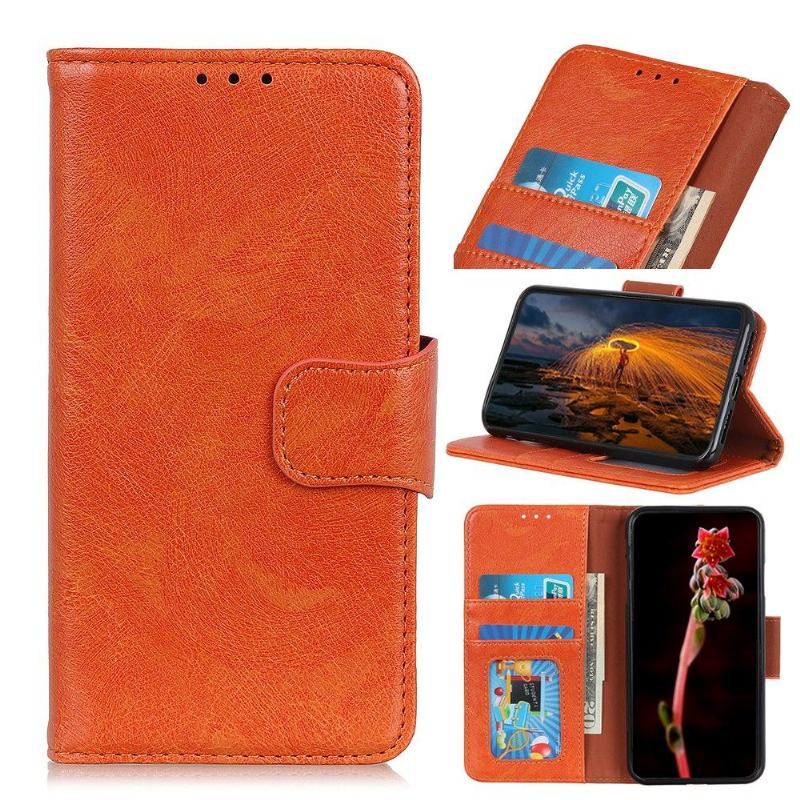 Etui Folio do Xiaomi Redmi Note 9S / Redmi Note 9 Pro Styl Skórzany