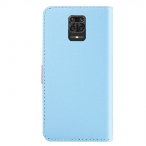 Etui Folio do Xiaomi Redmi Note 9S / Redmi Note 9 Pro Tricolore Couture