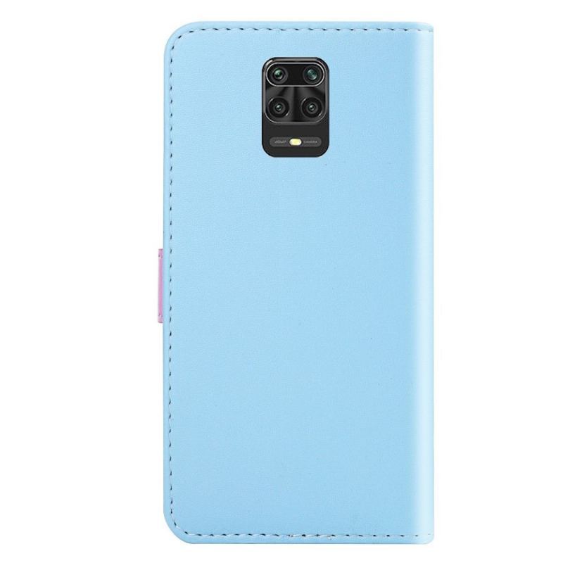 Etui Folio do Xiaomi Redmi Note 9S / Redmi Note 9 Pro Tricolore Couture