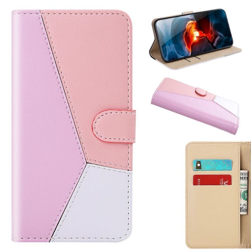 Etui Folio do Xiaomi Redmi Note 9S / Redmi Note 9 Pro Tricolore Couture