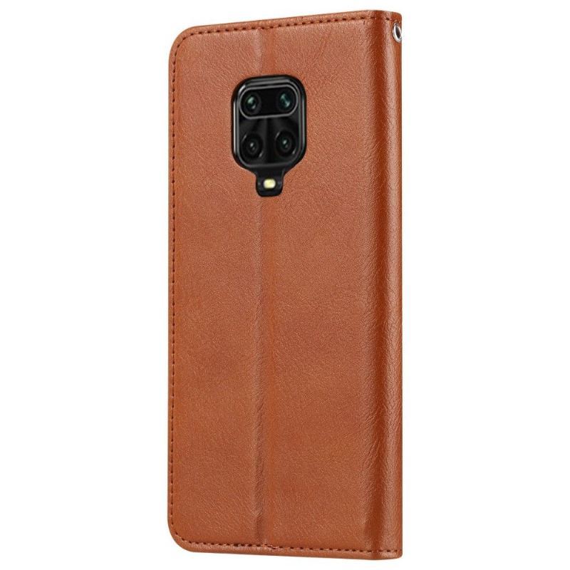 Etui Folio do Xiaomi Redmi Note 9S / Redmi Note 9 Pro Uchwyt Stojak Case