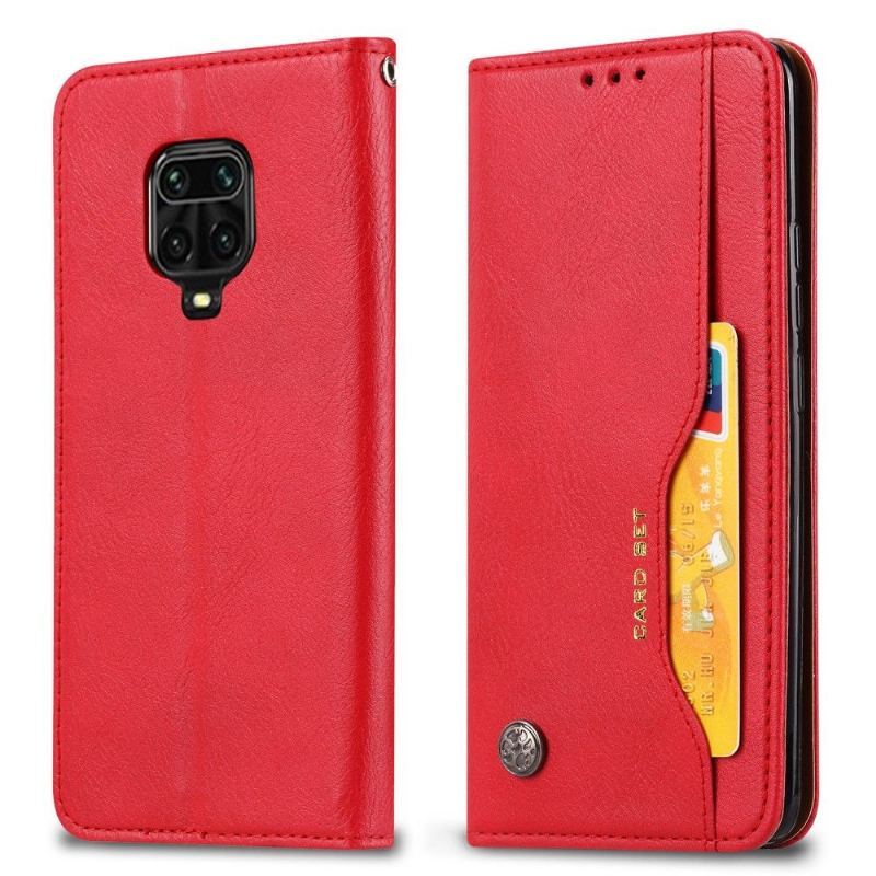 Etui Folio do Xiaomi Redmi Note 9S / Redmi Note 9 Pro Uchwyt Stojak Case