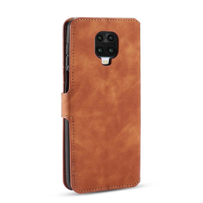 Etui Na Telefon Pokrowce do Xiaomi Redmi Note 9S / Redmi Note 9 Pro Biznes Dg Ming Retro