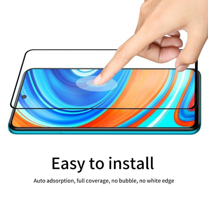 Folie Ze Szkła Hartowanego Xiaomi Redmi Note 9 Pro (2 Sztuki)