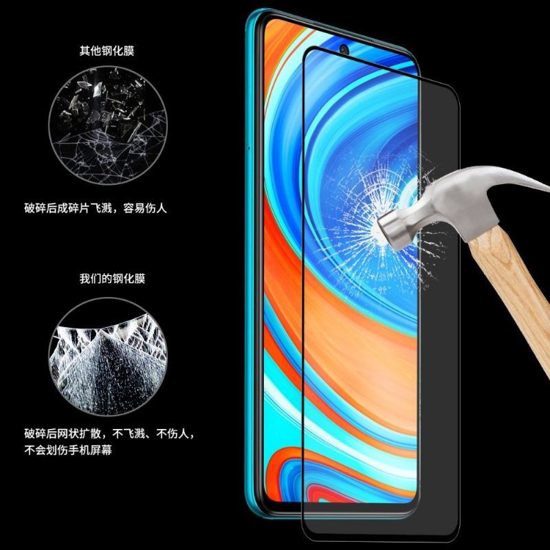 Folie Ze Szkła Hartowanego Xiaomi Redmi Note 9 Pro (2 Sztuki)