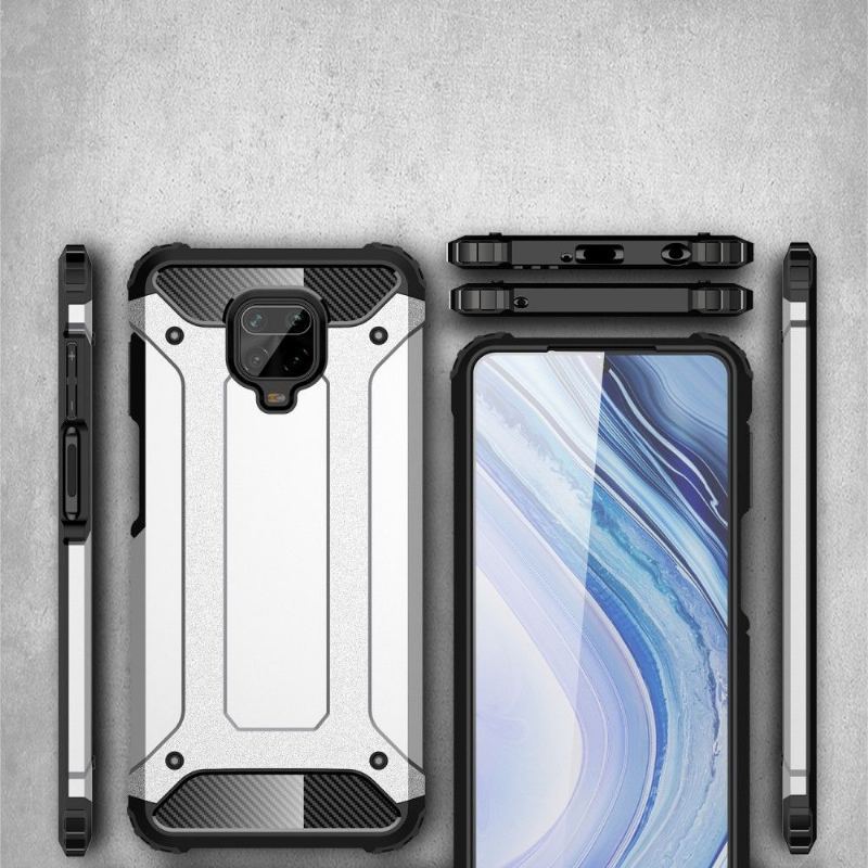 Futerały do Xiaomi Redmi Note 9S / Redmi Note 9 Pro Armor Guard Odporny Na Wstrząsy