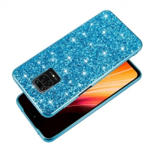 Futerały do Xiaomi Redmi Note 9S / Redmi Note 9 Pro Glamour Rhinestone Cekiny