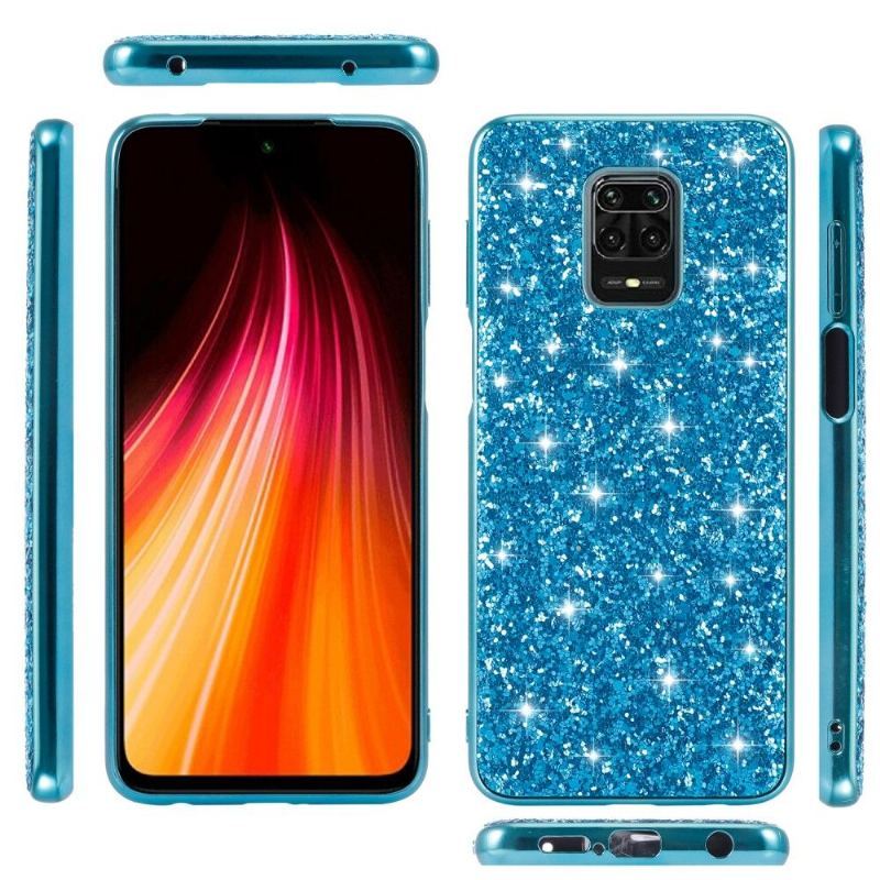 Futerały do Xiaomi Redmi Note 9S / Redmi Note 9 Pro Glamour Rhinestone Cekiny