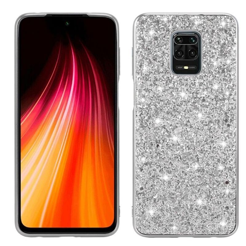 Futerały do Xiaomi Redmi Note 9S / Redmi Note 9 Pro Glamour Rhinestone Cekiny