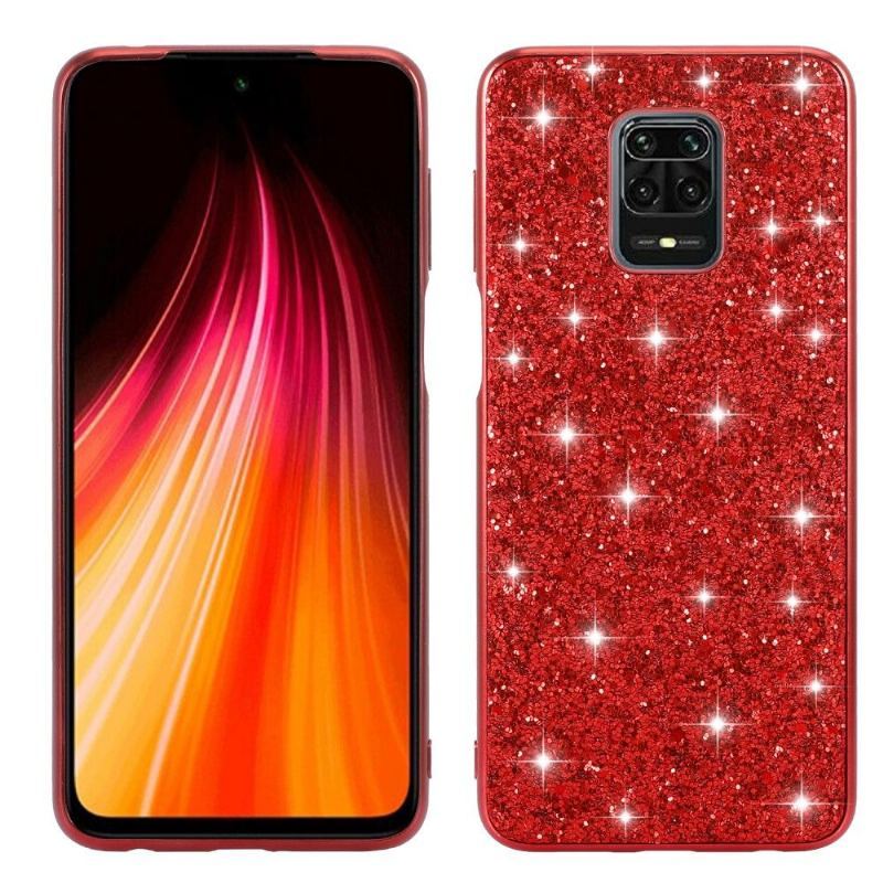 Futerały do Xiaomi Redmi Note 9S / Redmi Note 9 Pro Glamour Rhinestone Cekiny