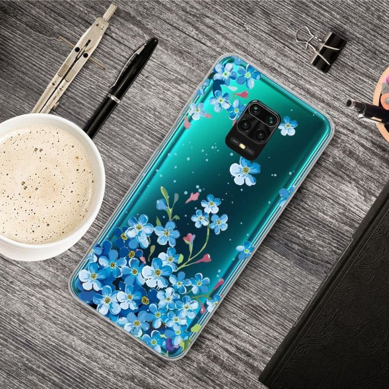 Futerały do Xiaomi Redmi Note 9S / Redmi Note 9 Pro Limonkowy Kwiat