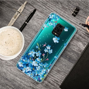 Futerały do Xiaomi Redmi Note 9S / Redmi Note 9 Pro Limonkowy Kwiat