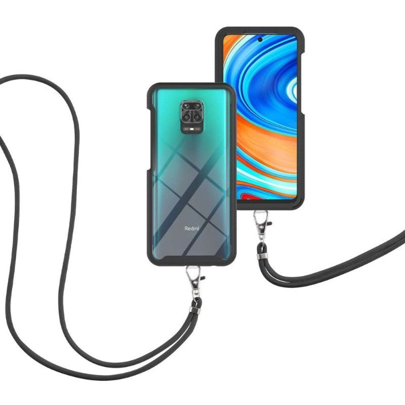 Futerały do Xiaomi Redmi Note 9S / Redmi Note 9 Pro ze Sznurkiem Seria Miejska