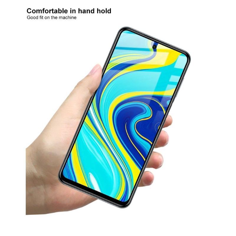 Xiaomi Redmi Note 9S Pełnowymiarowa Osłona Ekranu Ze Szkła Hartowanego