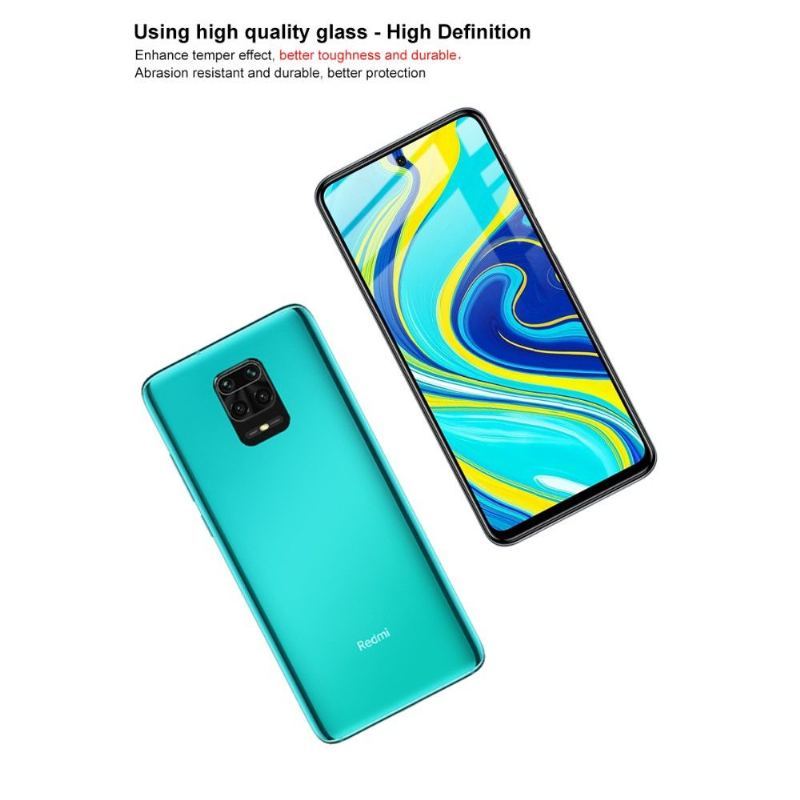 Xiaomi Redmi Note 9S Pełnowymiarowa Osłona Ekranu Ze Szkła Hartowanego