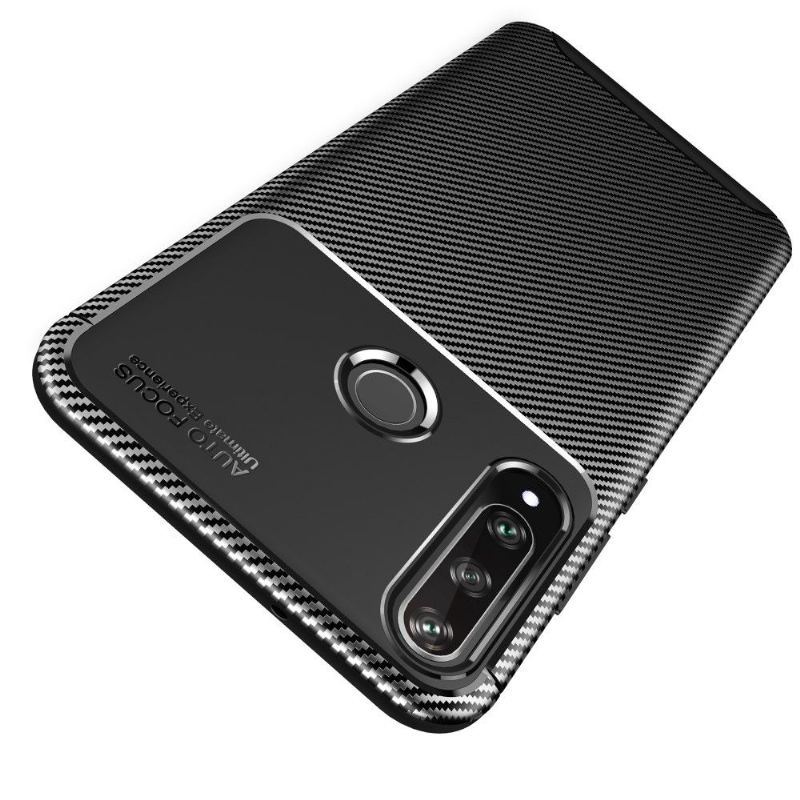 Etui do Huawei Y6p Anti-fall Karbon Classy