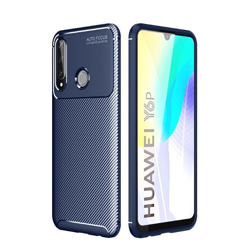 Etui do Huawei Y6p Anti-fall Karbon Classy