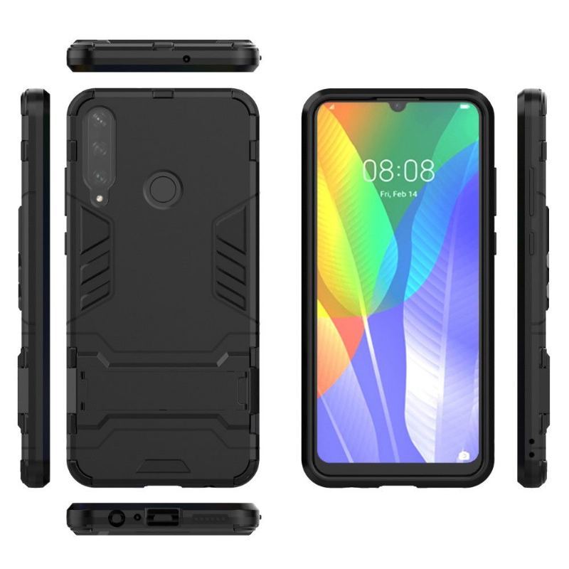 Etui do Huawei Y6p Classic Cool Guard Funkcja Wsparcia