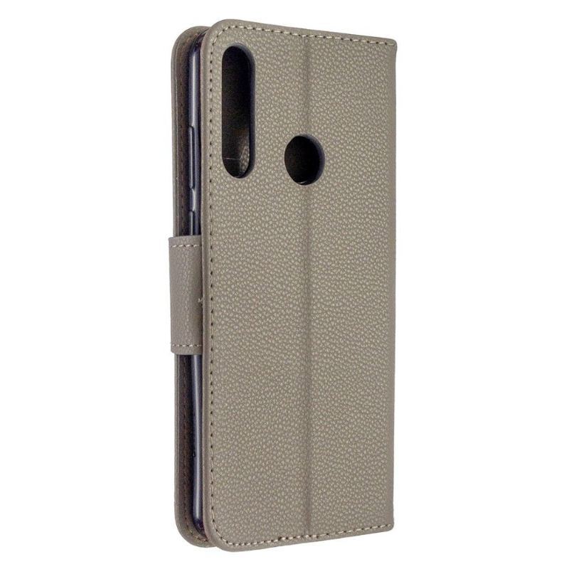 Etui do Huawei Y6p Etui Folio Efekt Skóry Ziarnistej