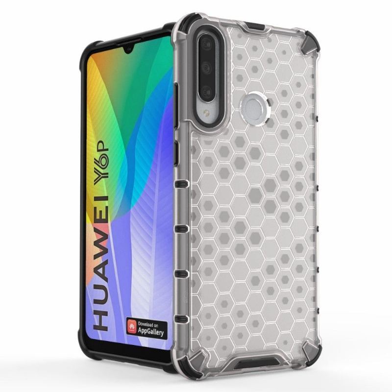 Etui do Huawei Y6p Honeycomb Odporny Na Wstrząsy