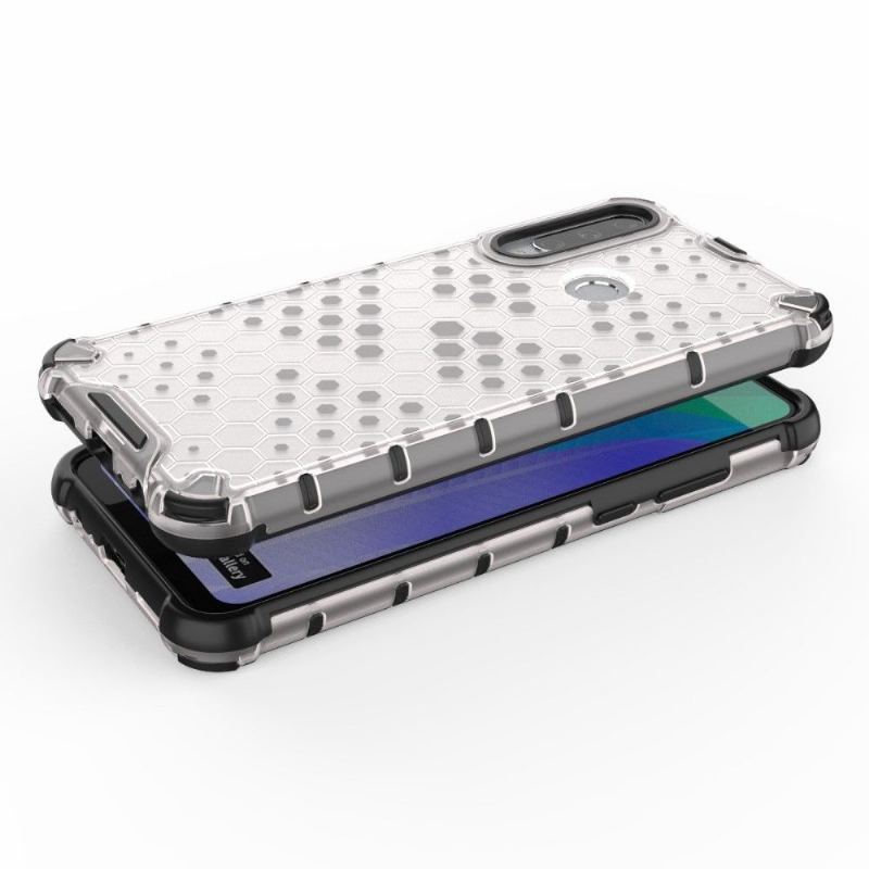 Etui do Huawei Y6p Honeycomb Odporny Na Wstrząsy