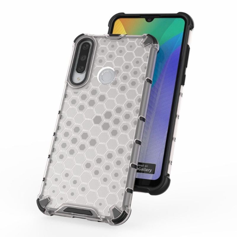 Etui do Huawei Y6p Honeycomb Odporny Na Wstrząsy