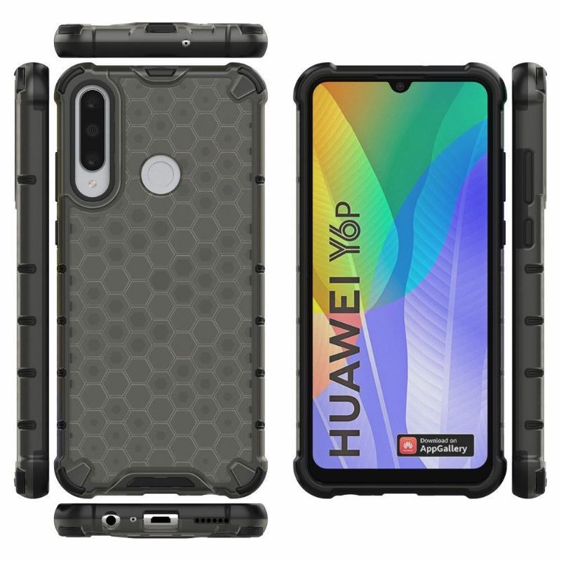 Etui do Huawei Y6p Honeycomb Odporny Na Wstrząsy